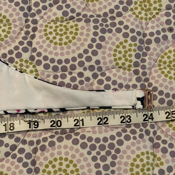 Raisins Juniors Leopard Bikini Swim Top Printed Splash Halter blue pink sz Small - Picture 12 of 16